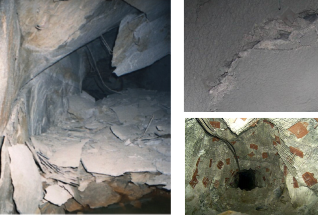 Geotechnical conditions suitable for AI machine learning geotechnical inspections.