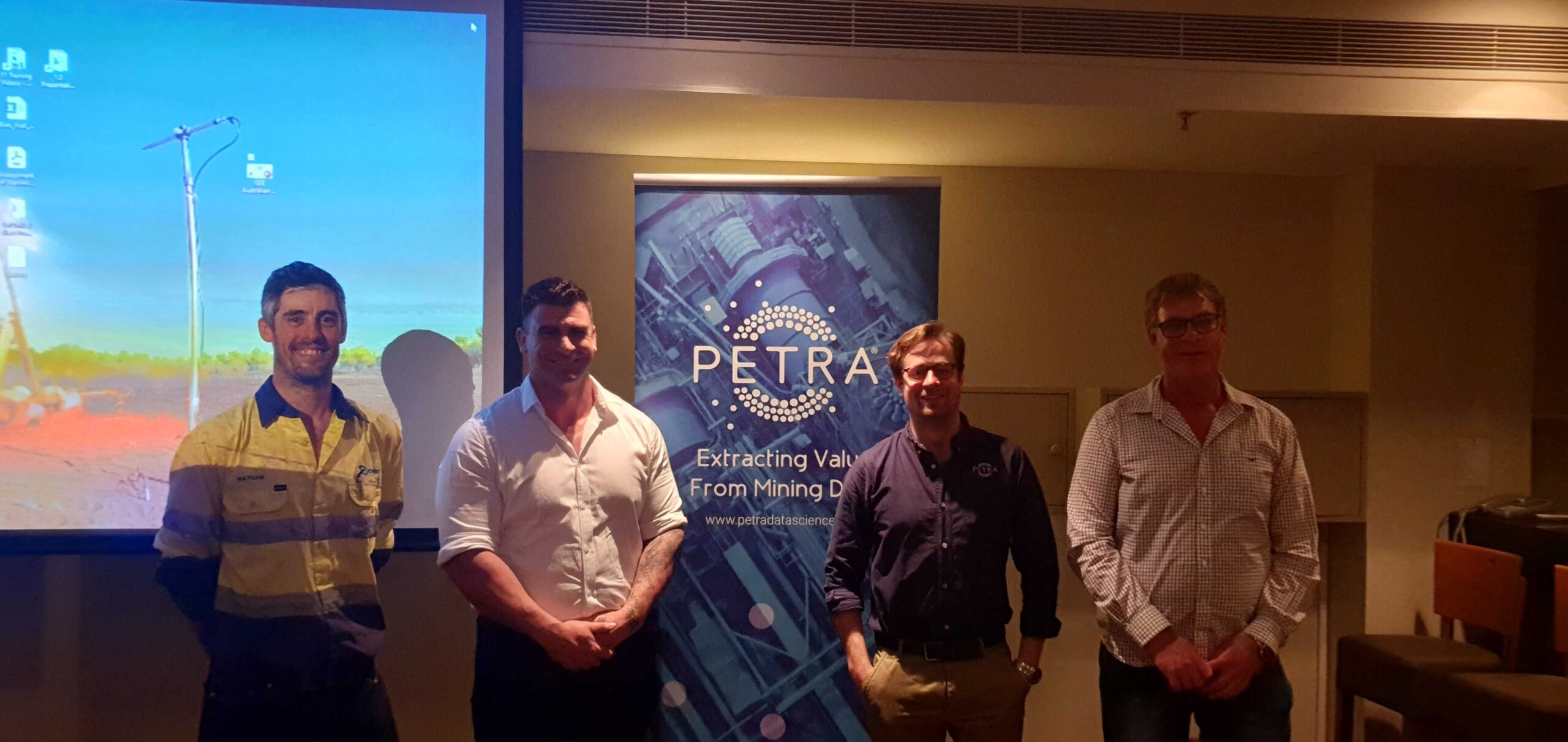 ISEE Perth PETRA Data Science Leon Morgan