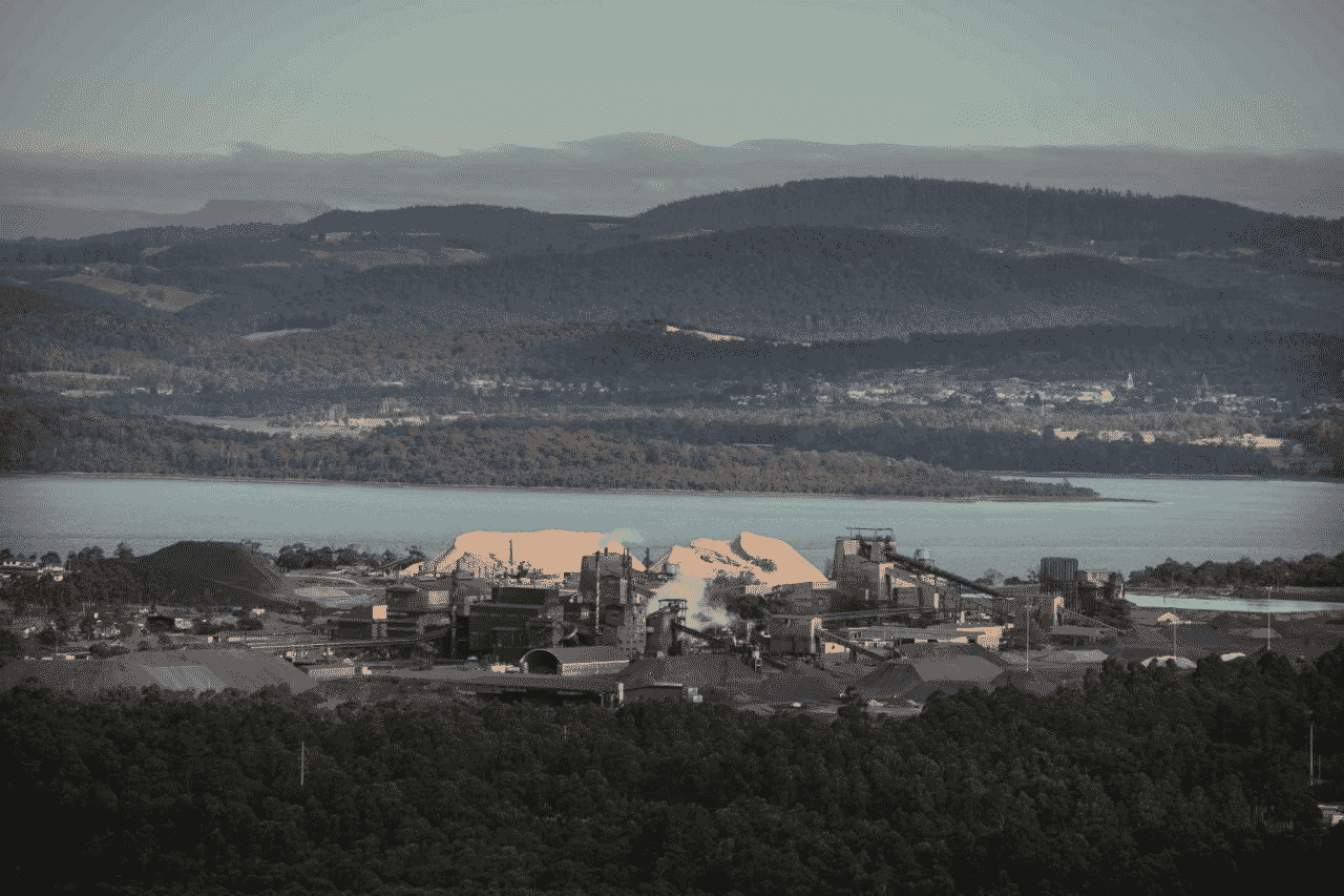 Manganese Alloy Smelter in Tasmania